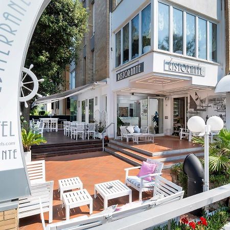 Hotel Mediterraneo Pesaro Luaran gambar