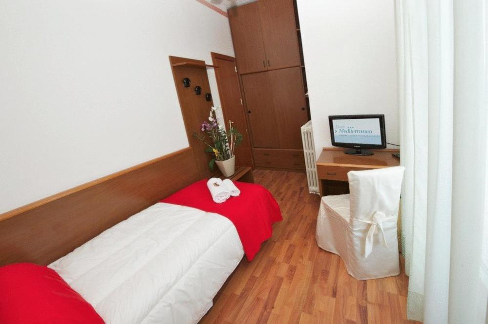 Hotel Mediterraneo Pesaro Bilik gambar